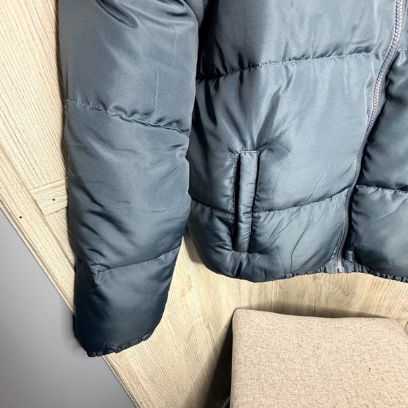 Scooby Snacks Graphic Black Puffer Jacket - Picture 3 of 6